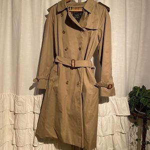 Burberry Harrods trench.
